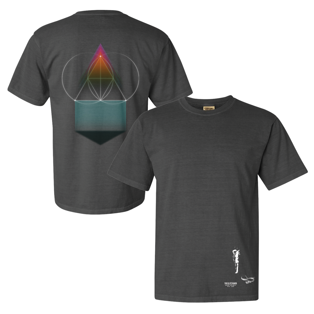 DRINK THE SEA ABSTRACT T-SHIRT
