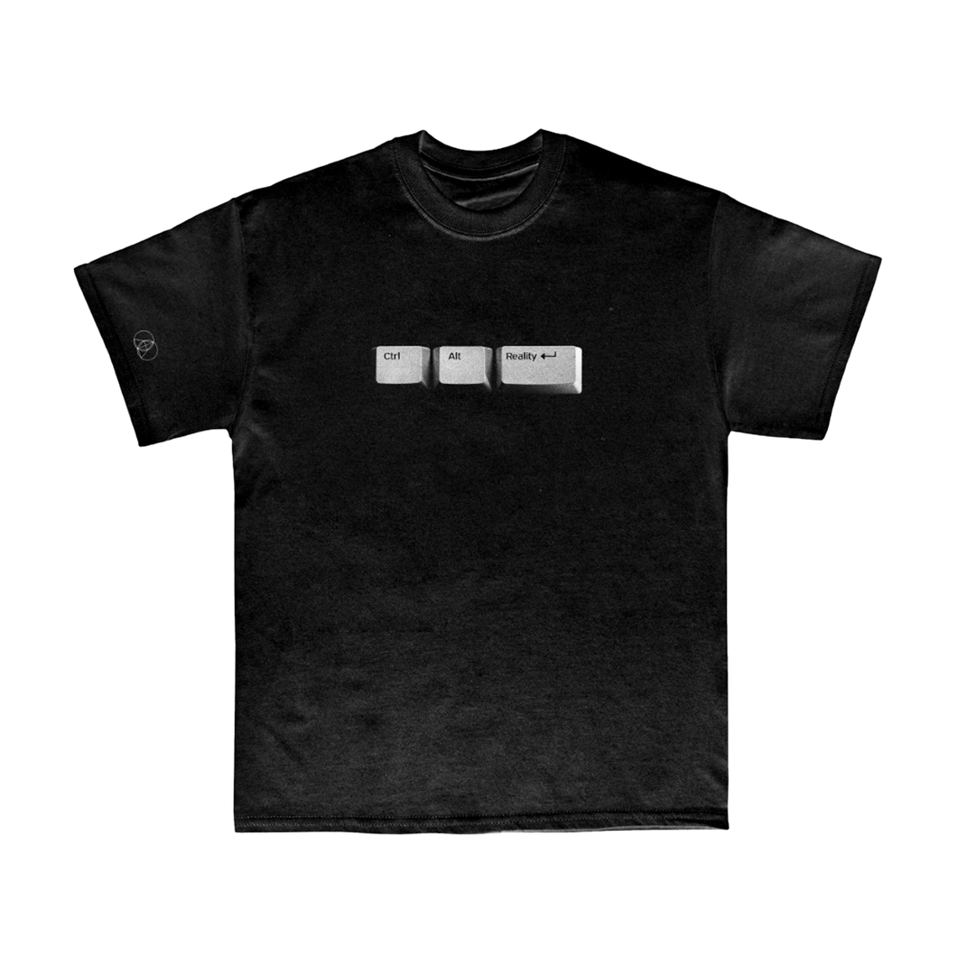 CTRL ALT REALITY T-SHIRT