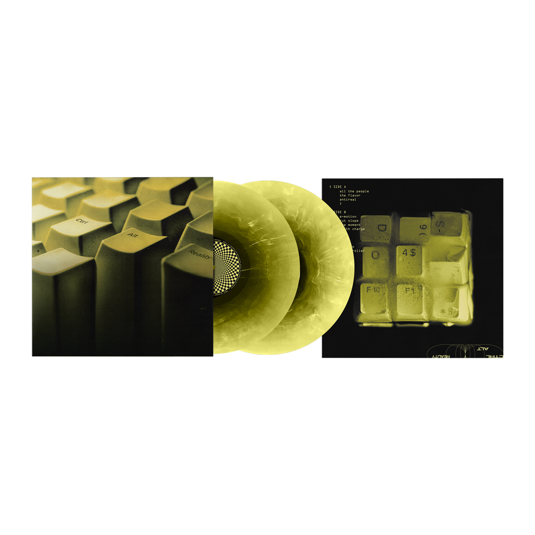 CTRL ALT REALITY VINYL (YELLOW MARBLE / SMOKE)
