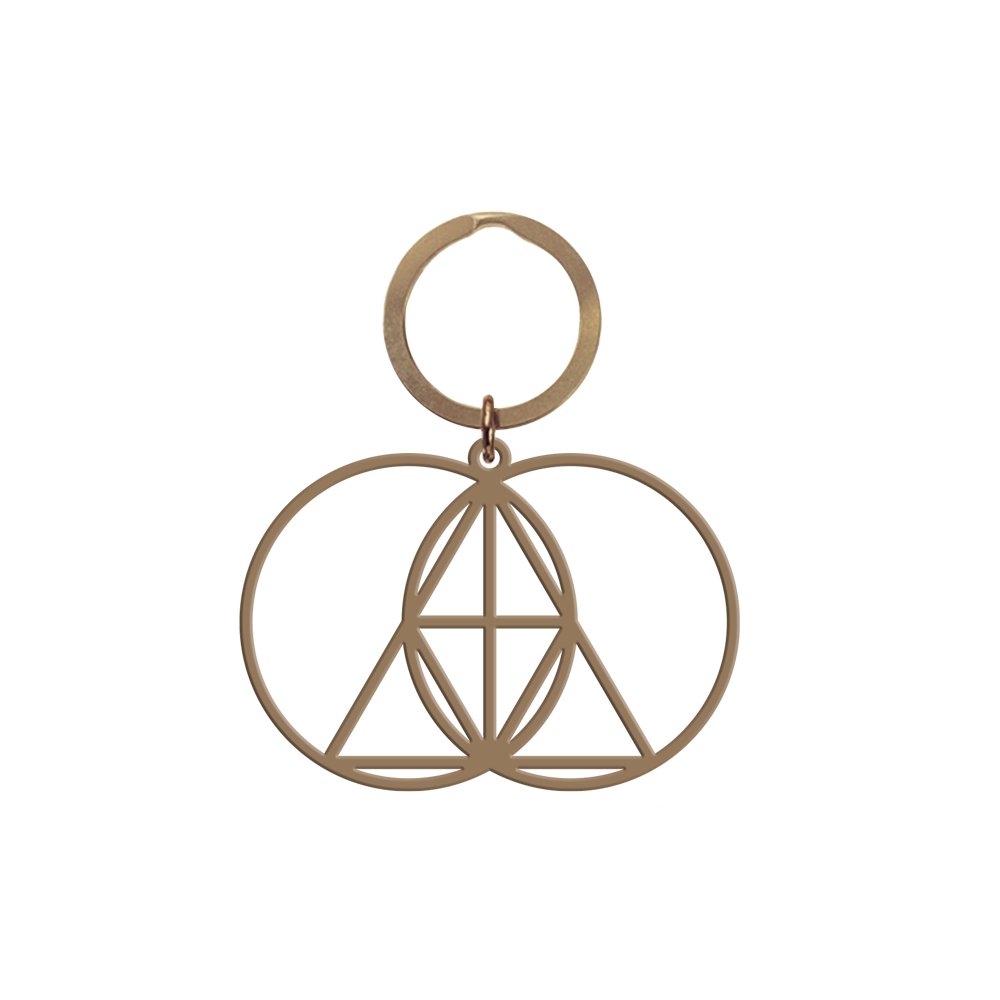 SACRED SYMBOLS KEYCHAIN